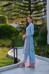 Tew Vatican With Floral Print Kurti With Bottom Dupatta Wholesale Online